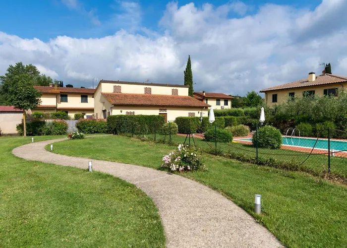 Фермерский дом Borgo Piccaratico Винчи